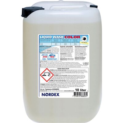 Nordex Flytande tvättmedel Liquid Wash Color 10 liter Nordex Flytande tvättmedel Liquid Wash Color 10 liter
