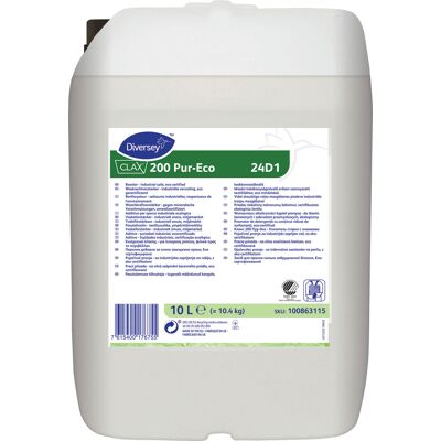 Tvättförstärkare Clax 200 PurEco 10 liter Tvättförstärkare Clax 200 PurEco 10 liter