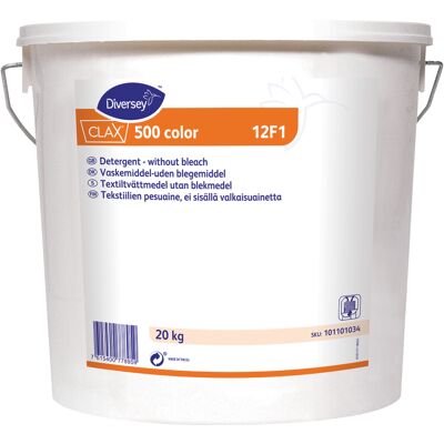 Tvättmedel Clax 500 Color 12F1 20 Kg Tvättmedel Clax 500 Color 12F1 20 Kg