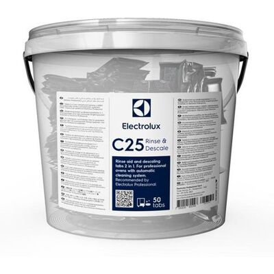 Electrolux C25 Skölj- och Avkalkningstabletter - Rengöringstabletter Electrolux C25 Skölj- och Avkalkningstabletter - Rengöringstabletter