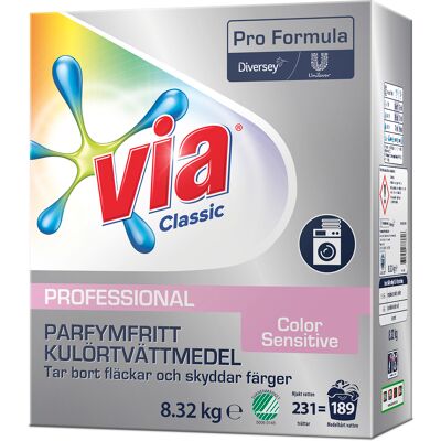 VIA Pro ColorSens Vaskemiddel - Vaskemiddel VIA Pro ColorSens Vaskemiddel - Vaskemiddel