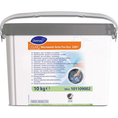 Tvättmedel Clax Microwash Forte 10 Kg Tvättmedel Clax Microwash Forte 10 Kg