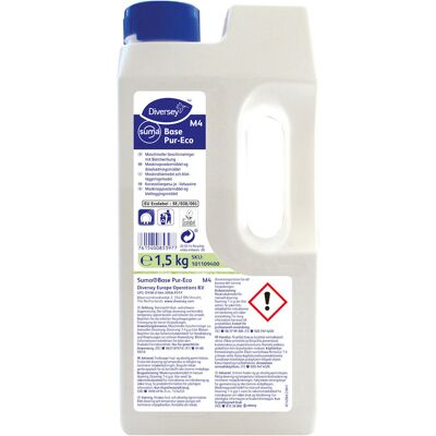 Maskindiskmedel Suma Base Pur-Eco M4 1,5 kg Maskindiskmedel Suma Base Pur-Eco M4 1,5 kg