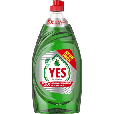 Handdiskmedel Yes Platinum 820 ml Handdiskmedel Yes Platinum 820 ml