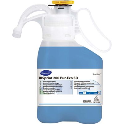 Diversey/Taski Sprint 200 Pur-Eco Neutral Glas- & Ytbehandlare - Rengöringsprodukt Diversey/Taski Sprint 200 Pur-Eco Neutral Glas- & Ytbehandlare - Rengöringsprodukt