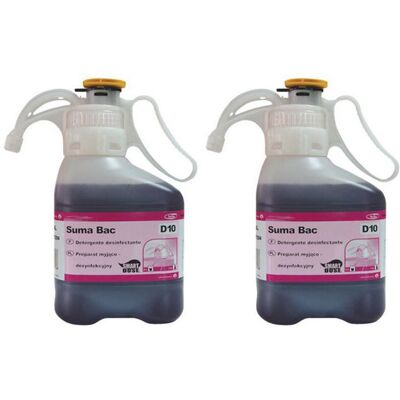 Diversey Rengöringsmedel SUMA Bac conc D10 1,4L Diversey Rengöringsmedel SUMA Bac conc D10 1,4L