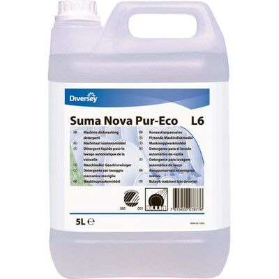 Diversey Maskindisk SUMA Nova Pur-Eco L6 5L Diversey Maskindisk SUMA Nova Pur-Eco L6 5L