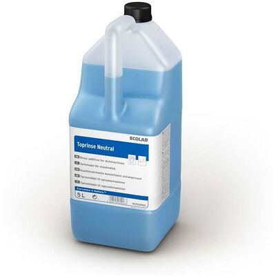 Torkmedel ECOLAB Toprinse Neutral 2x5L Torkmedel ECOLAB Toprinse Neutral 2x5L