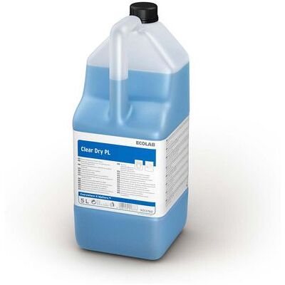 Torkmedel ECOLAB Clear Dry PL 2x5L Torkmedel ECOLAB Clear Dry PL 2x5L