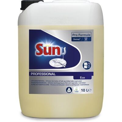 Maskindiskmedel Sun Pro 10 liter Maskindiskmedel Sun Pro 10 liter