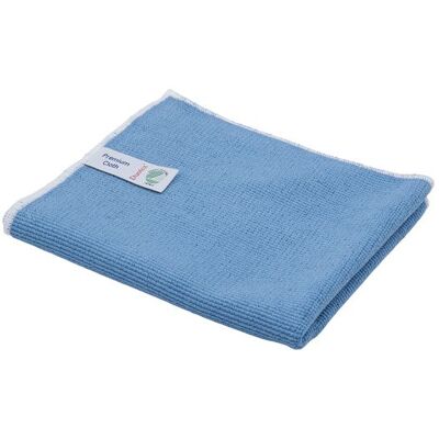 Duotex Städduk Premium Cloth Knitted blå 10/fp Duotex Städduk Premium Cloth Knitted blå 10/fp