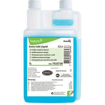 Diversey Rengöring SUMA Café Liquid C2.3 1L Diversey Rengöring SUMA Café Liquid C2.3 1L
