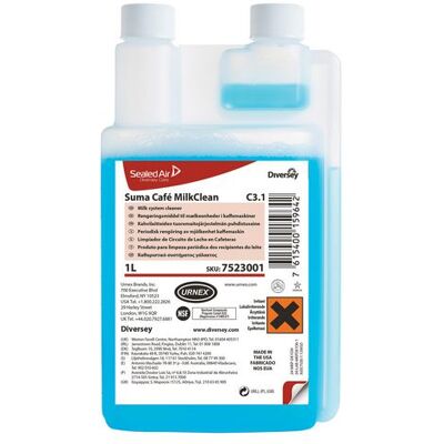 Diversey Rengöring SUMA Café MilkClean C3.1 1L Diversey Rengöring SUMA Café MilkClean C3.1 1L