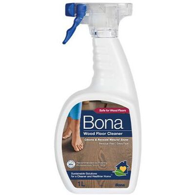 Golvrent BONA lackat/vaxat trä spray 1L Golvrent BONA lackat/vaxat trä spray 1L
