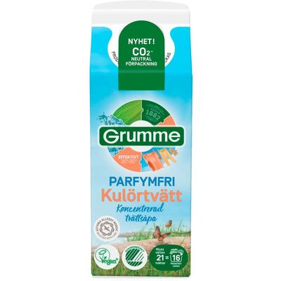 Grumme Tvättmedel kulör sensetive 750 ml Grumme Tvättmedel kulör sensetive 750 ml