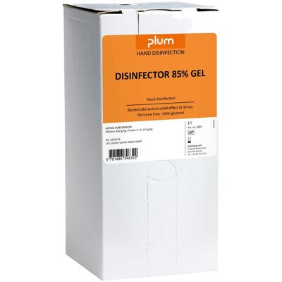 Plum Handdesinfektion gel 85% 1 liter Plum Handdesinfektion gel 85% 1 liter
