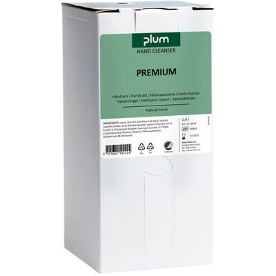 Handrengöring PLUM Premium BIB 1,4L Handrengöring PLUM Premium BIB 1,4L