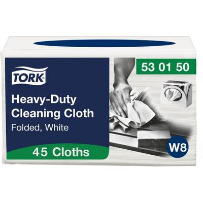 Rengöringsduk TORK Pre W8 kraftig 45/fp Rengöringsduk TORK Pre W8 kraftig 45/fp