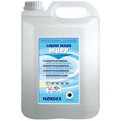Tvättmedel NORDEX Liquid Wash Mopp 5L Tvättmedel NORDEX Liquid Wash Mopp 5L