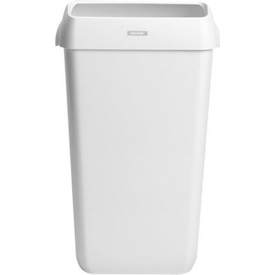 Papperskorg KATRIN 25L med lock vit Papperskorg KATRIN 25L med lock vit