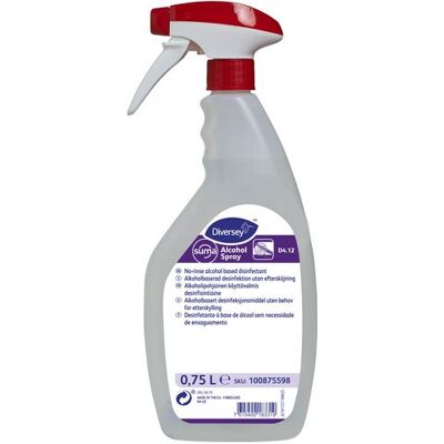 Ytdesinfektion SUMA D4 spray 750ml Ytdesinfektion SUMA D4 spray 750ml