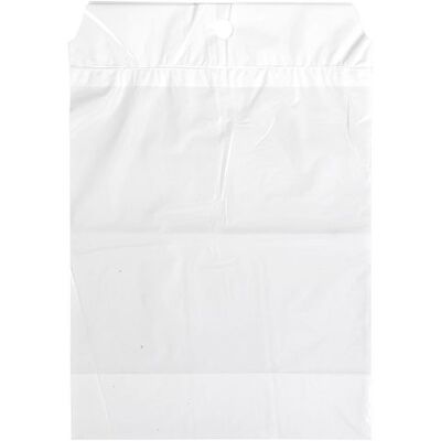 Sanitetspåse LD ABENA 5L 40my vit 100/fp Sanitetspåse LD ABENA 5L 40my vit 100/fp