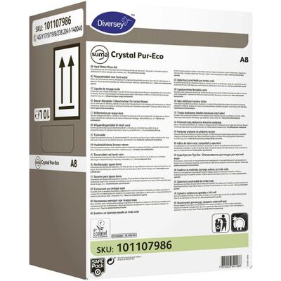 Torkmedel SUMA Crystal Pur eco A8 10L Torkmedel SUMA Crystal Pur eco A8 10L