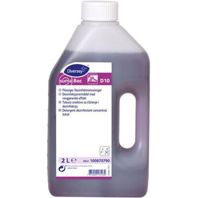 Rengöringsmedel SUMA Bac conc D10 2L Rengöringsmedel SUMA Bac conc D10 2L