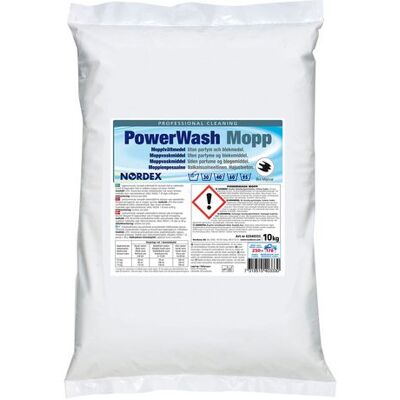 Tvättmedel NORDEX PowerWash Mopp 10kg Tvättmedel NORDEX PowerWash Mopp 10kg