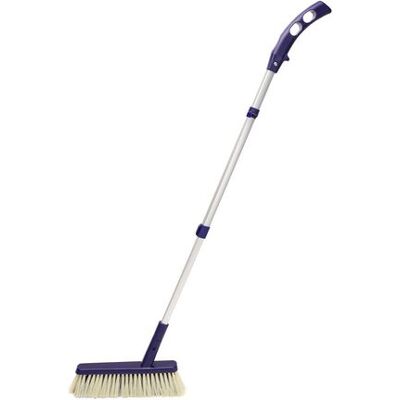 MAX Ergo Blå - Justerbar ergonomisk broom MAX Ergo Blå - Justerbar ergonomisk broom