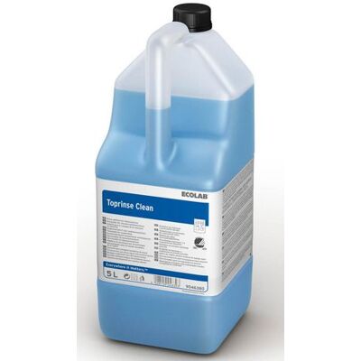 Torkmedel ECOLAB Toprinse Clean 5L 2/fp Torkmedel ECOLAB Toprinse Clean 5L 2/fp