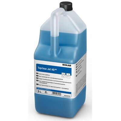 Torkmedel ECOLAB Toprinse Jet HD 5L 2/fp Torkmedel ECOLAB Toprinse Jet HD 5L 2/fp