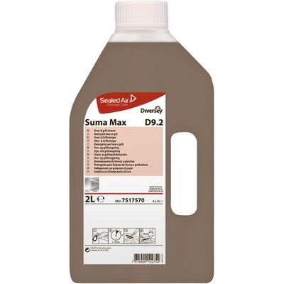 Diversey Rengöringsmedel SUMA ugn/grill D9.2 2L Diversey Rengöringsmedel SUMA ugn/grill D9.2 2L