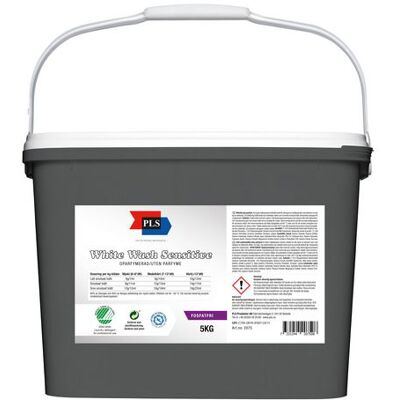 Tvättmedel PLS White Wash Sensitive 5kg Tvättmedel PLS White Wash Sensitive 5kg