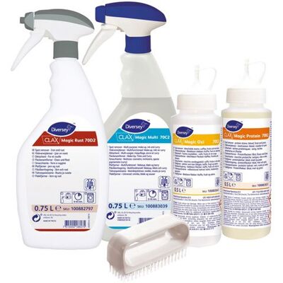 Fläckborttagning CLAX Magic Starterkit Fläckborttagning CLAX Magic Starterkit