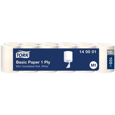 Torkrulle TORK Basic M1 1-lag 12/fp Torkrulle TORK Basic M1 1-lag 12/fp
