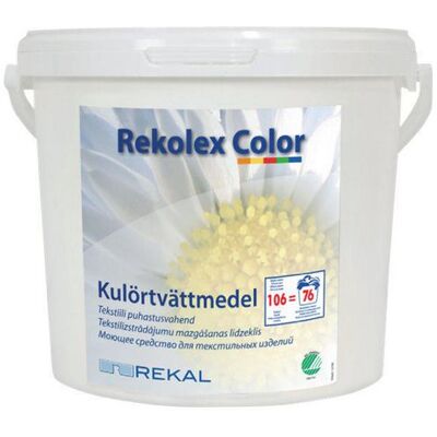 Tvättmedel REKAL Rekolex Color 8kg Tvättmedel REKAL Rekolex Color 8kg