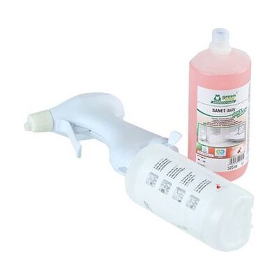 Green care professional SANET DAILY QUICK & EASY - Desinfektionsmedel - 325ml Green care professional SANET DAILY QUICK & EASY - Desinfektionsmedel - 325ml