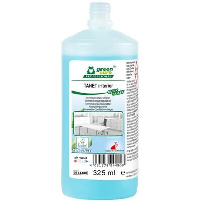 Tana Rengöring TANET interiö Quick&Easy 325ml Tana Rengöring TANET interiö Quick&Easy 325ml