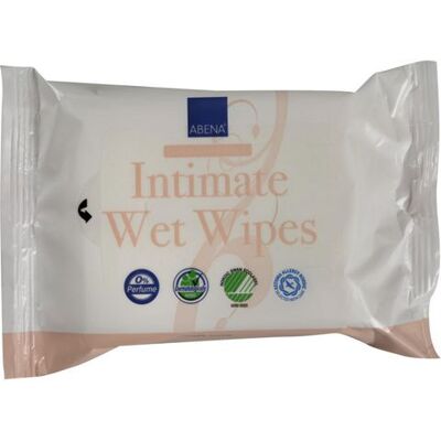 Våtservett ABENA BIO Intim 20x16cm 20/fp Våtservett ABENA BIO Intim 20x16cm 20/fp