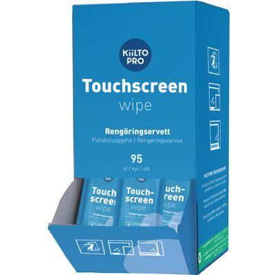 Kiilto Pro Rengöringsservett Touchscreen wipe 95-pack Kiilto Pro Rengöringsservett Touchscreen wipe 95-pack