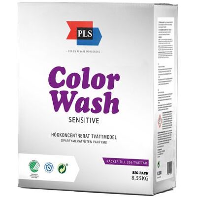 Tvättmedel PLS Color Sensitive 8,55kg Tvättmedel PLS Color Sensitive 8,55kg