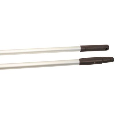 Hygienteknik Skaft HT borste aluminium gängad 150cm Hygienteknik Skaft HT borste aluminium gängad 150cm