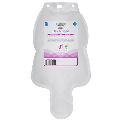 Duschtvål STERISOL Ultra Hair&Body 0,7L Duschtvål STERISOL Ultra Hair&Body 0,7L