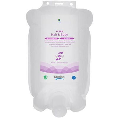 Duschtvål STERISOL Ultra Hair&Body 2,5L Duschtvål STERISOL Ultra Hair&Body 2,5L