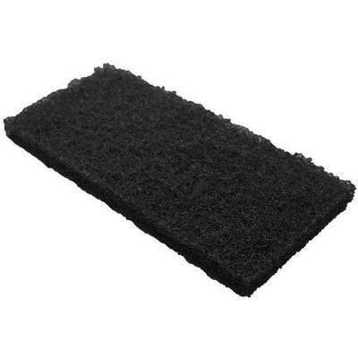 Skurblock ACTIVA 120x250mm svart Skurblock ACTIVA 120x250mm svart