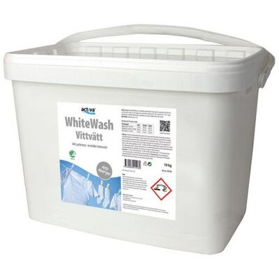 Tvättmedel ACTIVA WhiteWash 10kg Tvättmedel ACTIVA WhiteWash 10kg