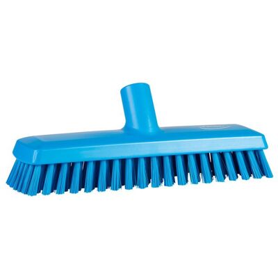 Golvskrubb VIKAN vattengenomlöp 27cm blå Golvskrubb VIKAN vattengenomlöp 27cm blå