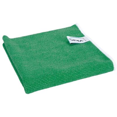 Microfiberduk VIKAN 32x32cm grön 5/fp Microfiberduk VIKAN 32x32cm grön 5/fp