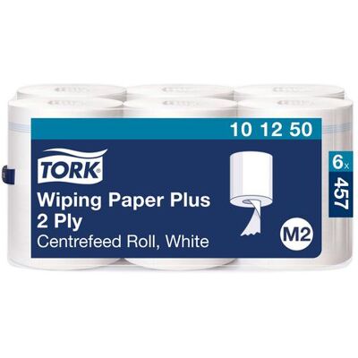 Torkrulle TORK Adv M2 2-lag vit 160m Torkrulle TORK Adv M2 2-lag vit 160m